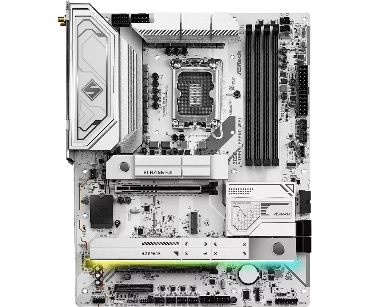 Pamatplate Asrock Z890 Steel Legend WiFi, 90-MXBPF0-A0UAYZ Photo 2