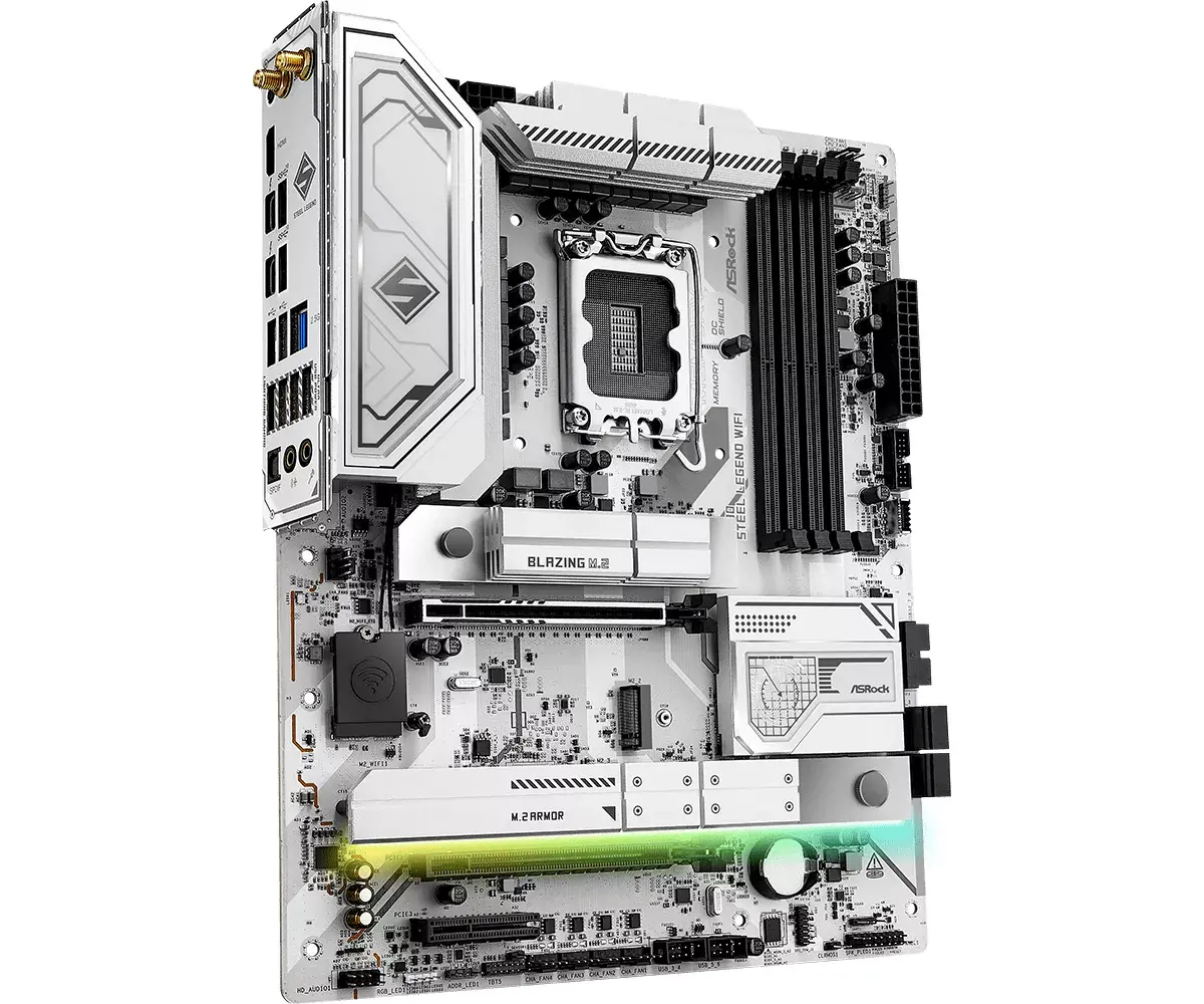 Pamatplate Asrock Z890 Steel Legend WiFi, 90-MXBPF0-A0UAYZ Photo 3