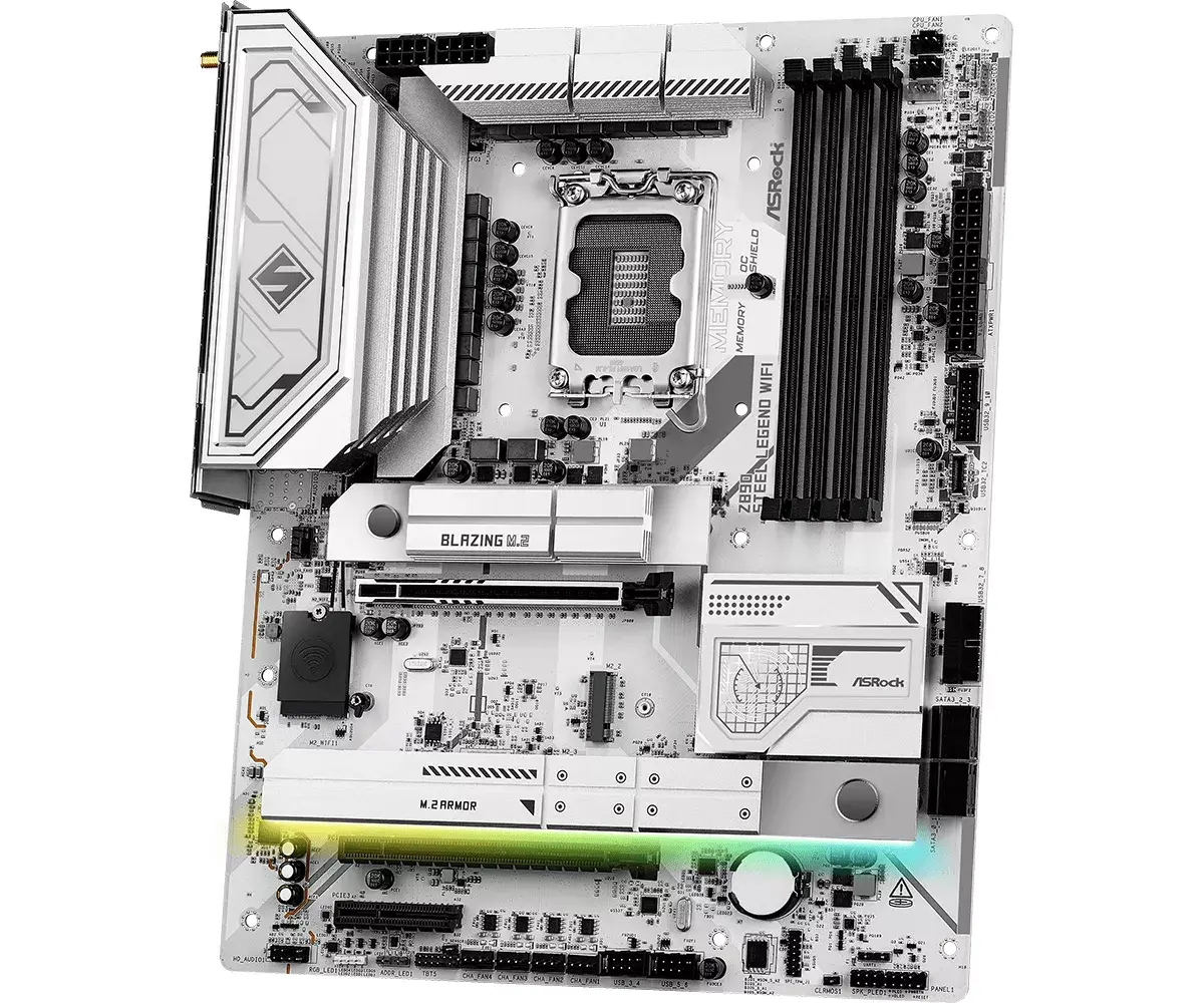 Pamatplate Asrock Z890 Steel Legend WiFi, 90-MXBPF0-A0UAYZ Photo 4