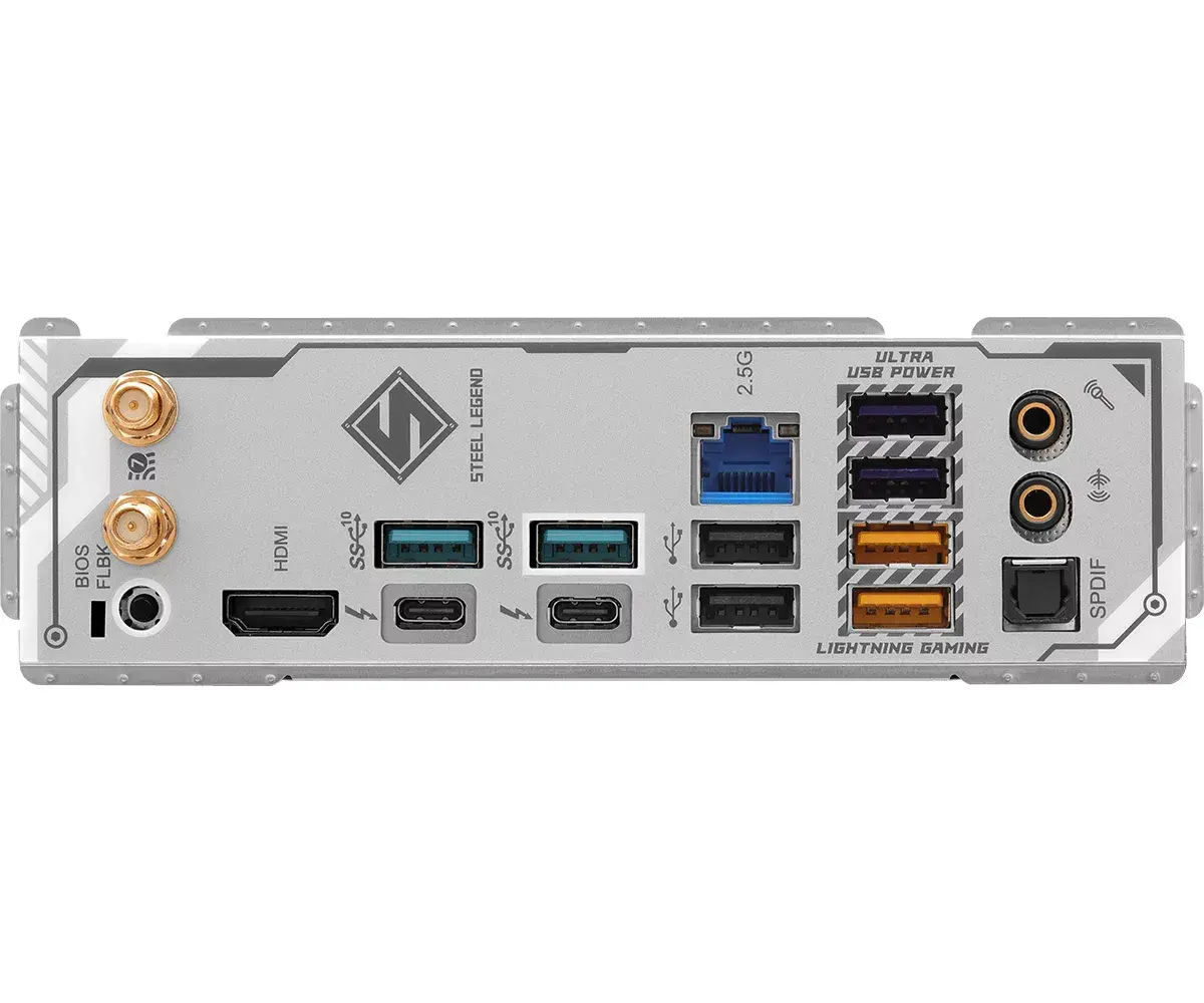 Pamatplate Asrock Z890 Steel Legend WiFi, 90-MXBPF0-A0UAYZ Photo 5