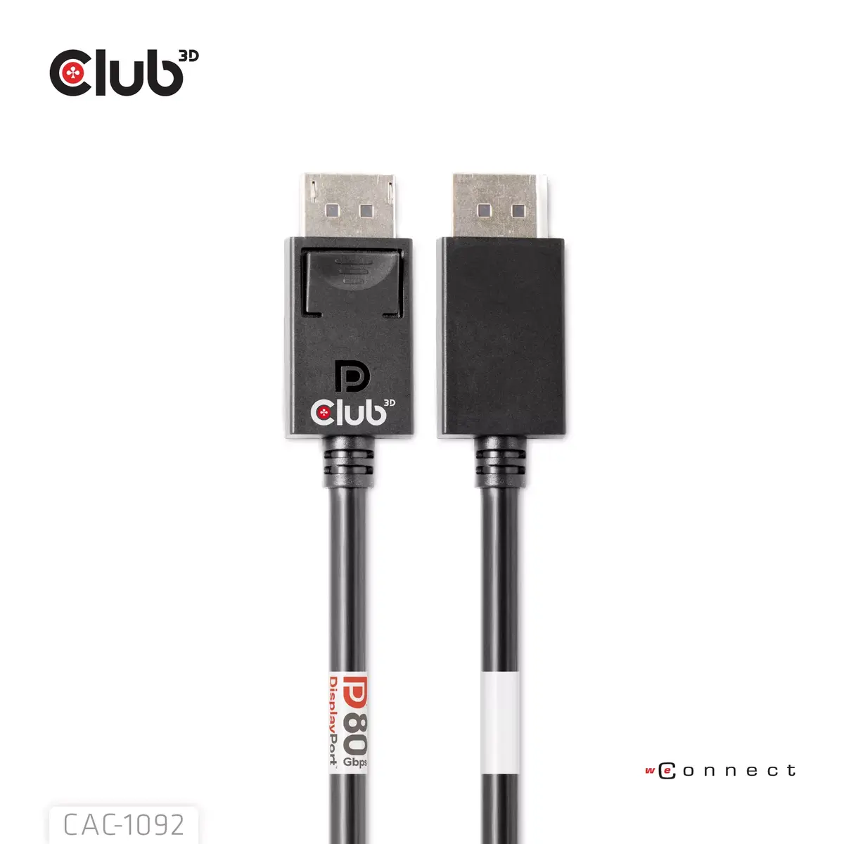 DisplayPort kabelis CLUB3D CAC-1092 Photo 7