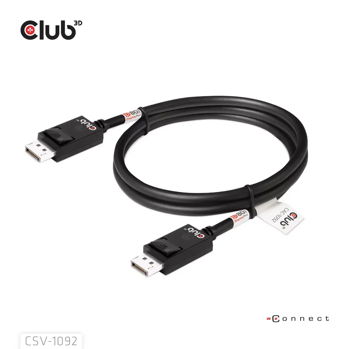 DisplayPort kabelis CLUB3D CAC-1092 Photo 8