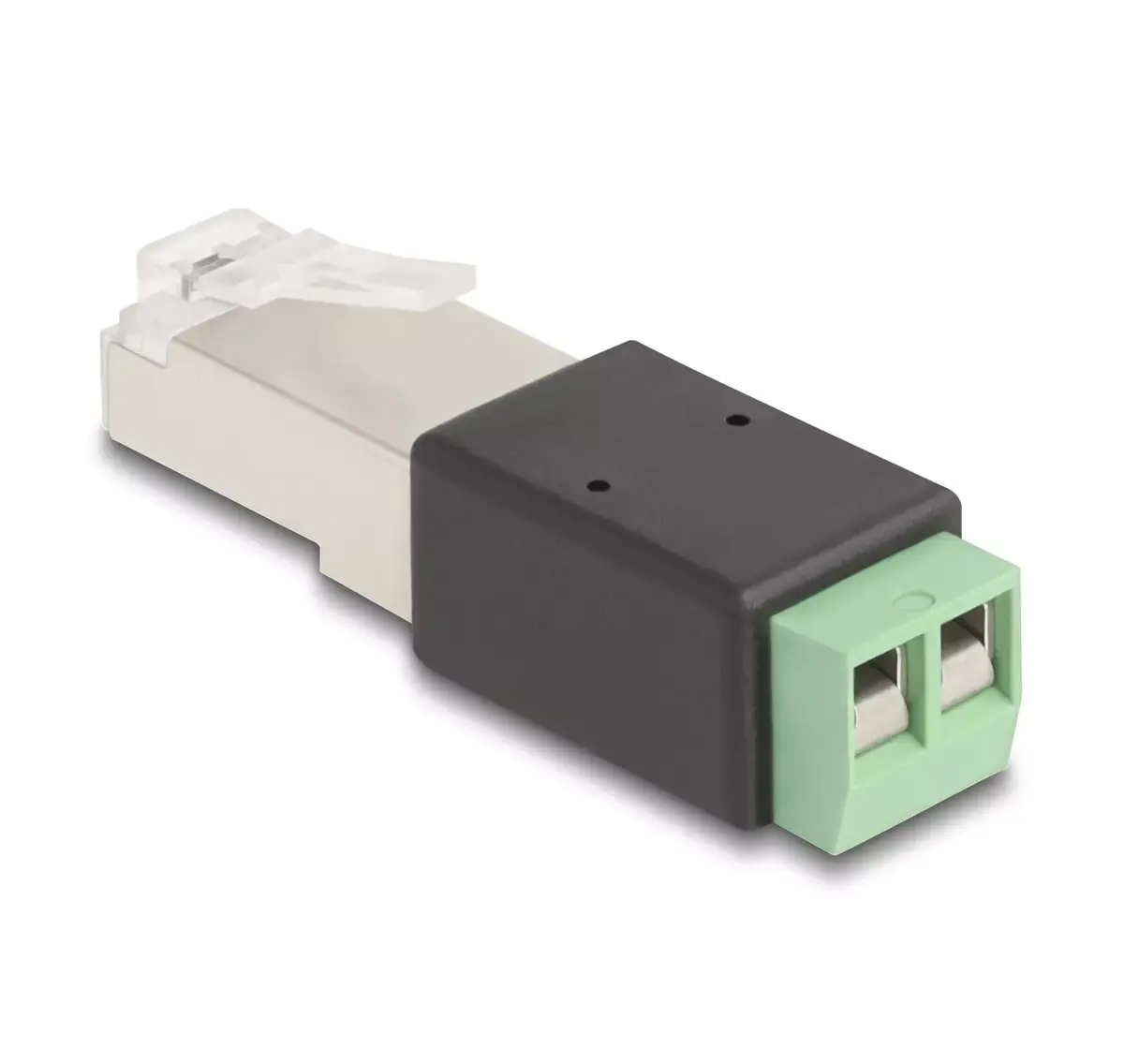 DeLOCK RJ45 plug to Terminal Block Adapter 66604 Photo 2