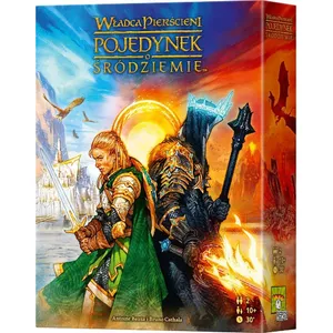 Board game Rebel Władca Pierścieni: Pojedynek o Śródziemie (Rebel, model 2022567)