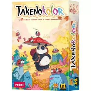 Настольная игра Rebel Takenokolor REBEL от Rebel — семейная игра