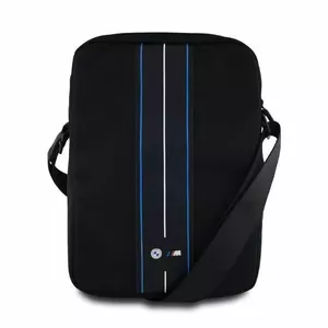 Tablet bag BMW BMTB8COMPVSKL for 8-inch devices, black nylon with blue stripe