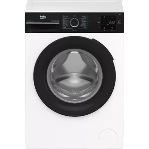 Стиральная машина фронтальная BEKO BM3WFSU39413WPBB1 — 9 кг, 1400 об/мин, класс энергоэффективности A, класс отжима/шума B, белая