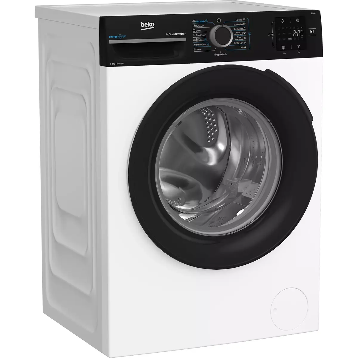 BEKO BM3WFSU39413WPBB1 фронтальная стиральная машина Photo 2
