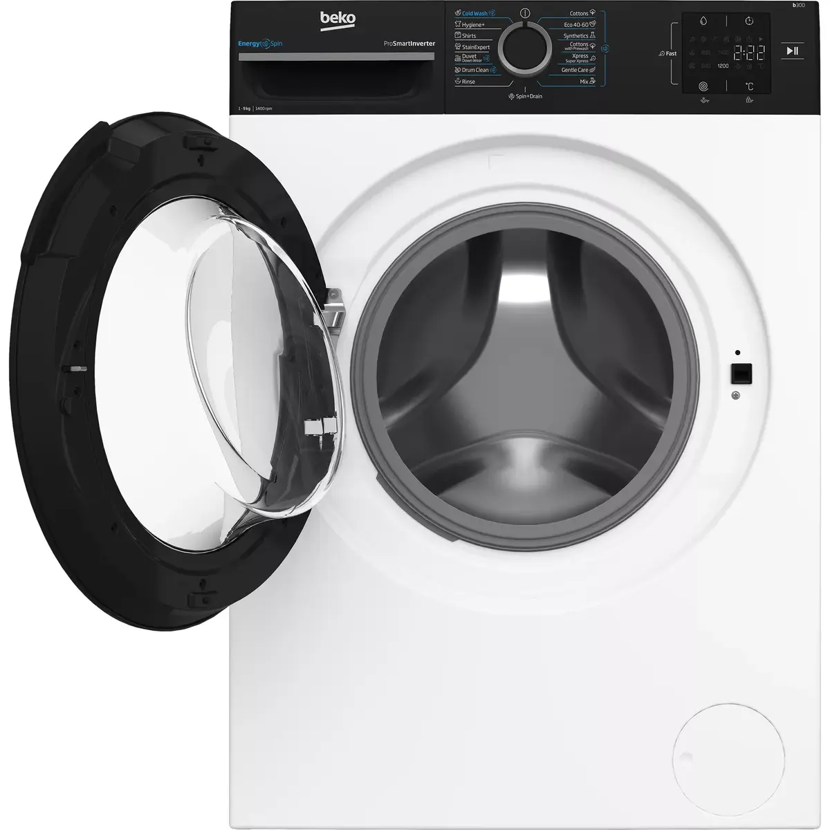 BEKO BM3WFSU39413WPBB1 фронтальная стиральная машина Photo 3