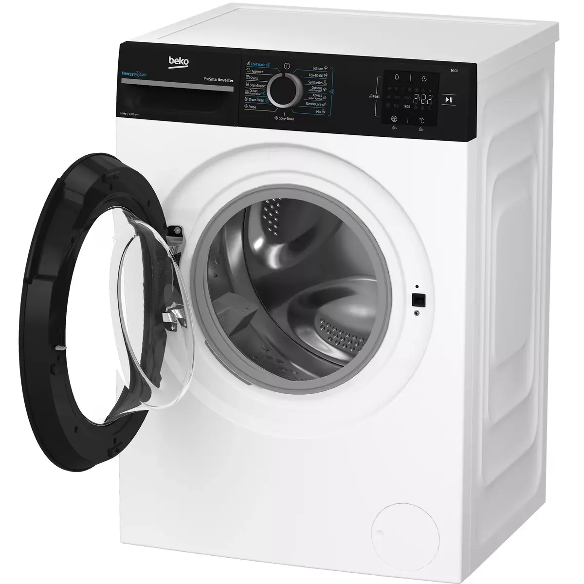 BEKO BM3WFSU39413WPBB1 фронтальная стиральная машина Photo 4