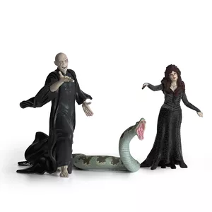 Figure set Schleich Lord Voldemort Nagini Bellatrix Lestrange Multicolour