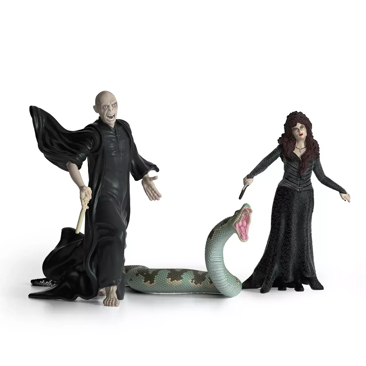 Figūru komplekts Schleich Lord Voldemort Nagini Bellatrix Lestrange Photo 2