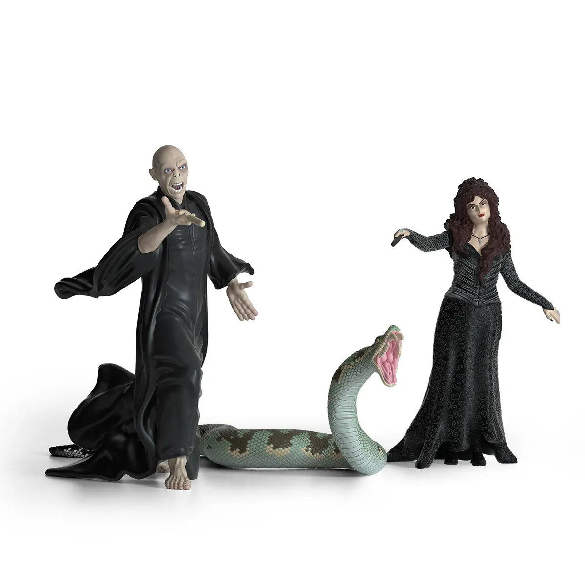 Schleich Lord Voldemort, Nagini un Bellatrix