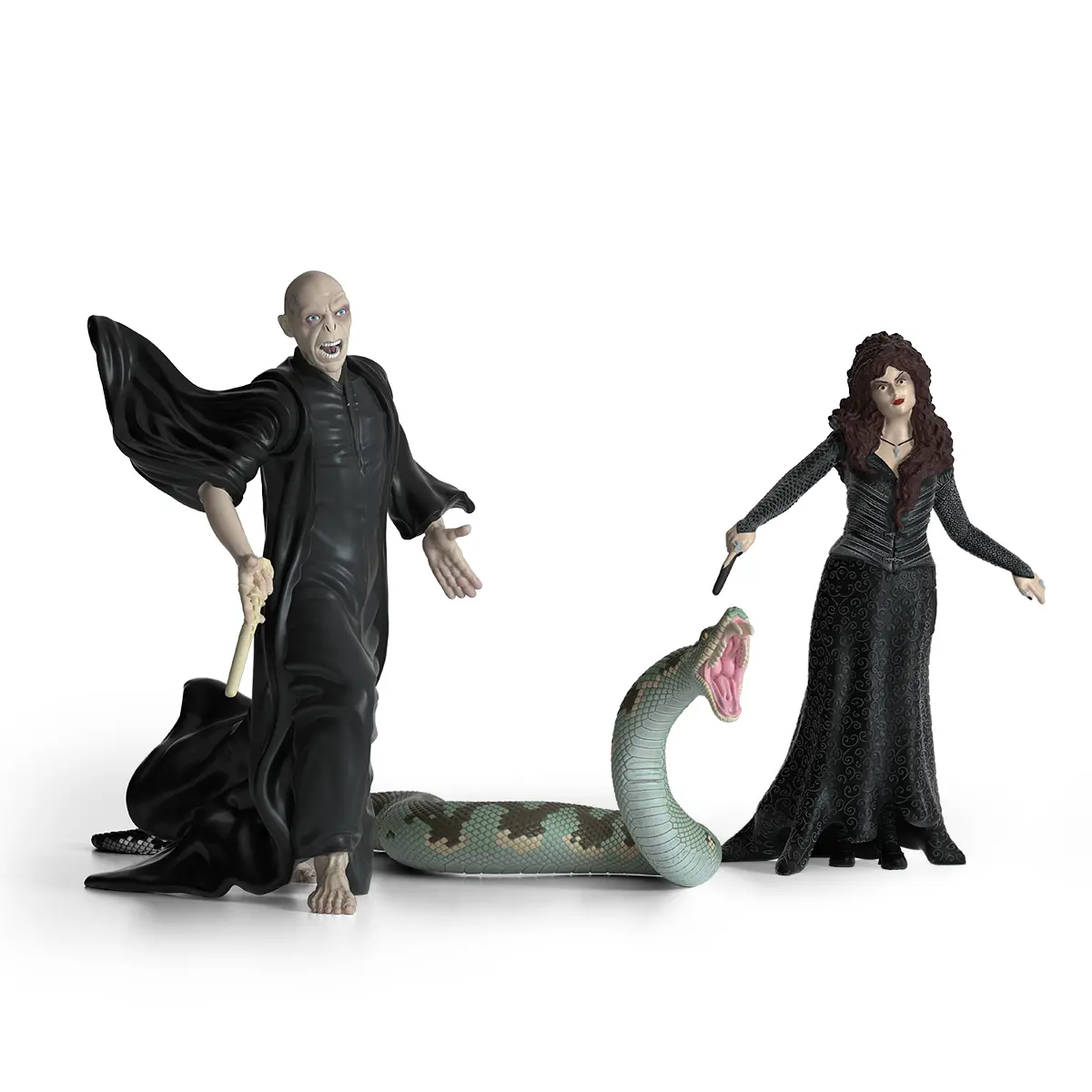 Schleich Лорд Волан-де-морт, Нагини и Беллатриса Лестрейндж Photo 2