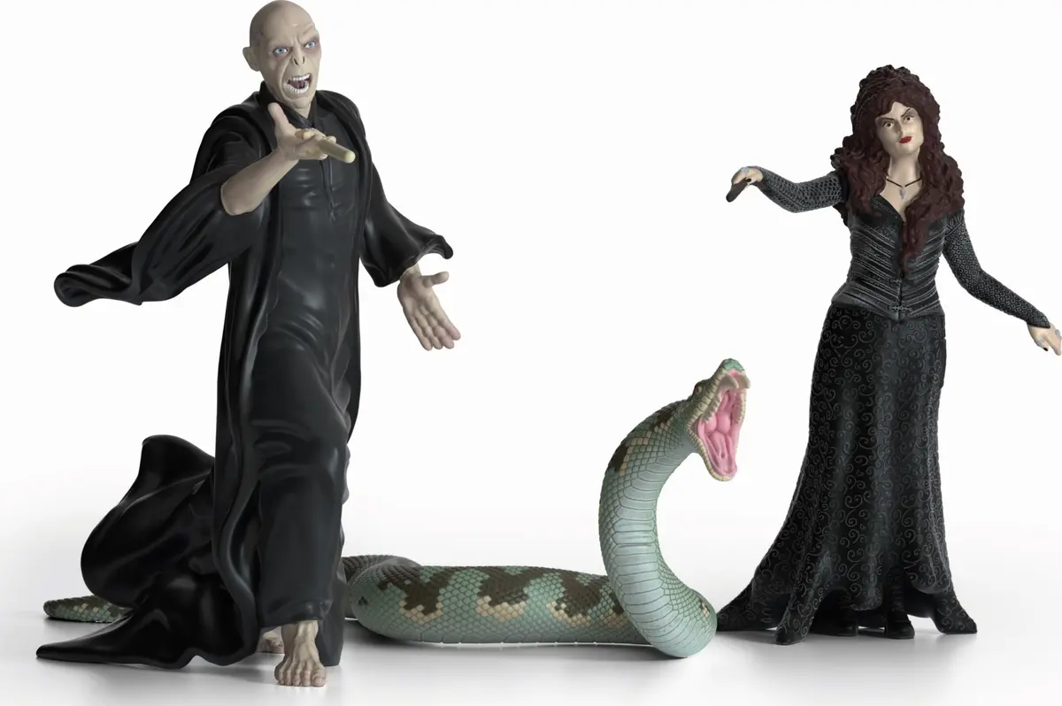 Schleich Лорд Волан-де-морт, Нагини и Беллатриса Лестрейндж Photo 3