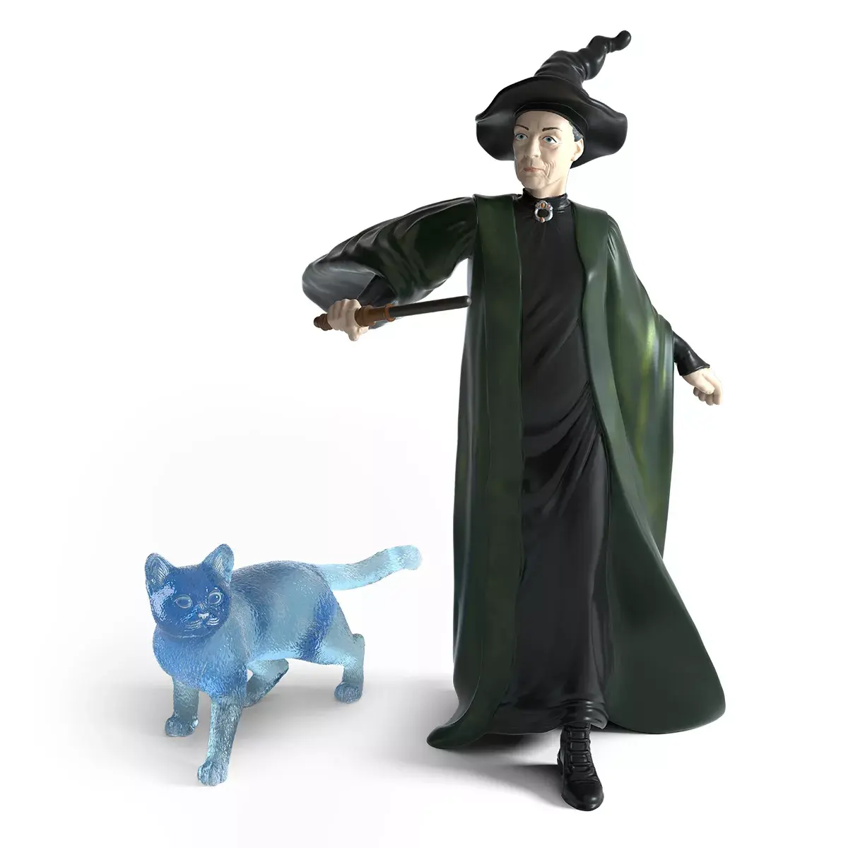 Figūra Schleich Profesore Makgonagall un Patronuss Photo 2