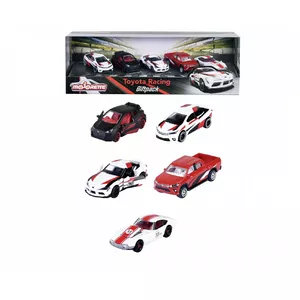 Набор металлических машинок SIMBA Majorette Toyota Racing, 5 шт. (разные модели)