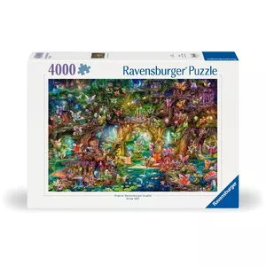 Ravensburger Puzzle 4000 Magiczny Świat Baśni Photo 1