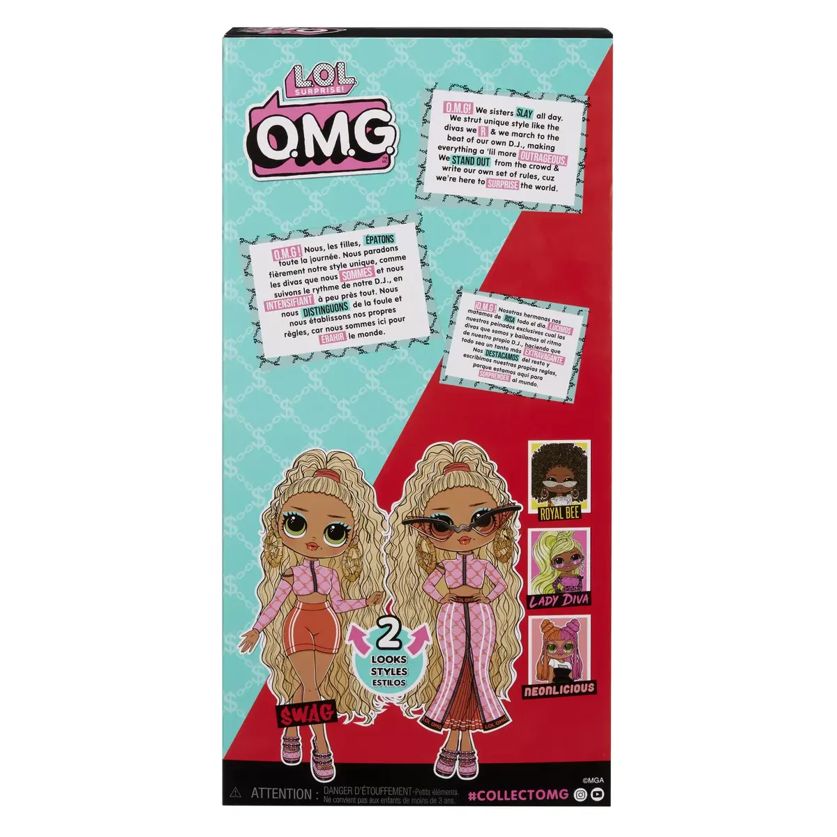 L.O.L. Surprise! OMG HoS Swag modes lelle no MGA Entertainment Photo 7