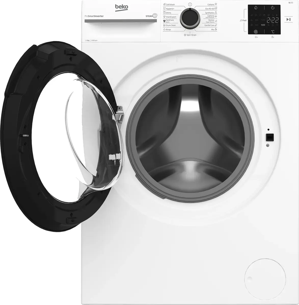 BEKO BM1WFSU36233WB фронтальная 6 кг Photo 3