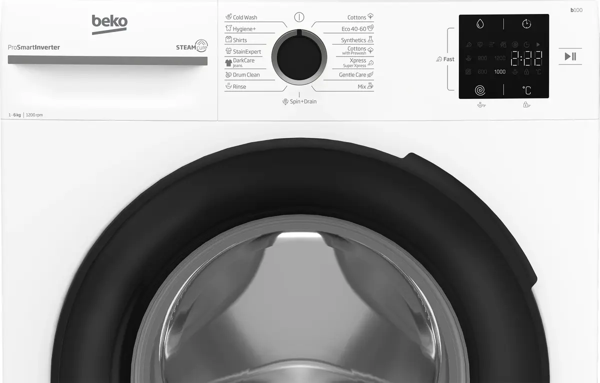 BEKO BM1WFSU36233WB фронтальная 6 кг Photo 4