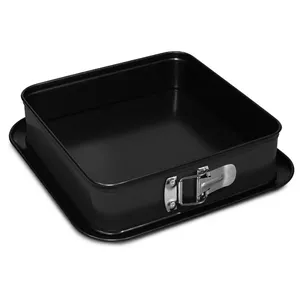 Square cake pan Newill 24222178 — 24 x 24 x 7 cm, non-stick baking form