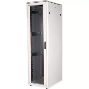 Напольный шкаф ROLINE 19-дюймовый сетевой шкаф Pro 42U 600x800 серый