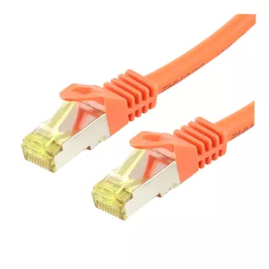 Networking cable LOGON TCR6ASS0025O RJ-45 Cat6a 0.25 m Orange