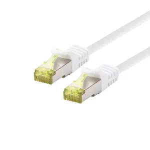 Networking Cable LOGON TCR6ASS250WH RJ-45 Cat6a 25m White