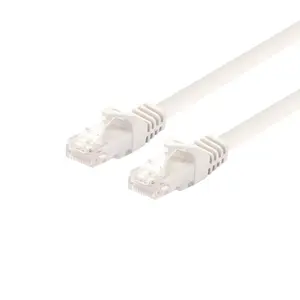 Networking cable LOGON TCU66A010I RJ-45 Cat6a 1 m Ivory