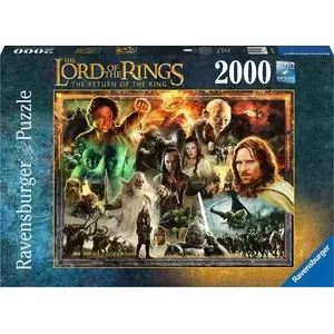 Пазл Ravensburger Return of the King — Властелин колец, 2000 элементов, ширина 980 мм
