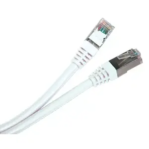 Networking cable LOGON SSTP Cat6a RJ-45 RJ-45 2 m White