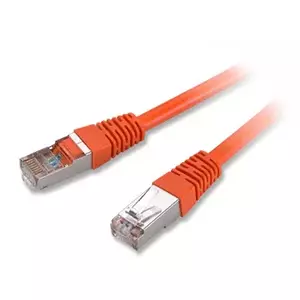 Networking cable LOGON SSTP Cat6a RJ-45 RJ-45 0.5 m Orange