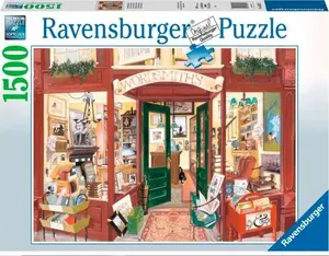 Пазл Ravensburger Wordsmith's księgarnia, 1500 элементов
