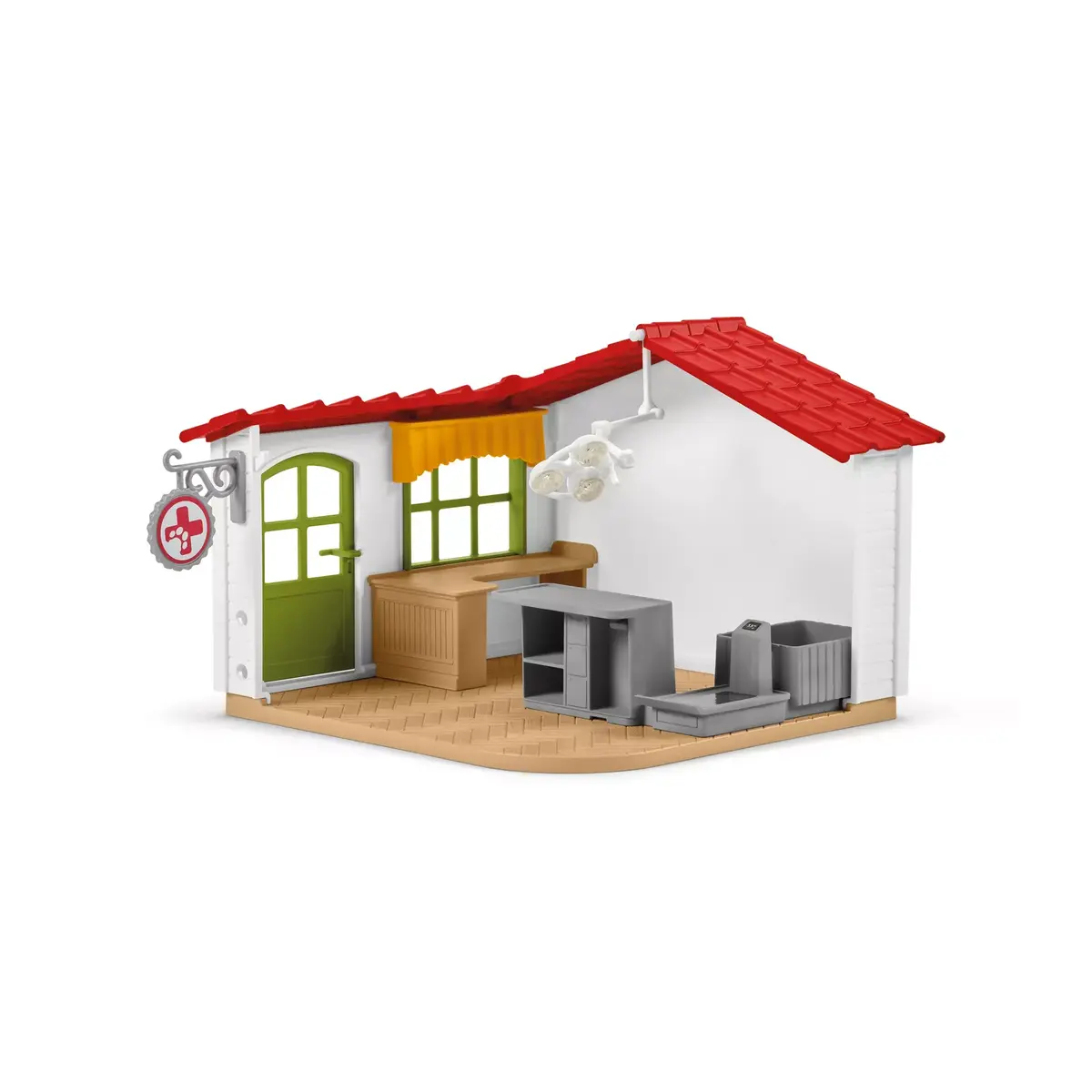 Schleich Veterinarian Practice with Pets 42502 playset Photo 7