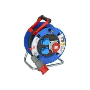 Power Extension Cable Reel Brennenstuhl 1182720010 30 m Black CEE Socket 16 A 5-Pole