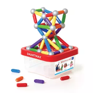 Konstruktors SMARTMAX SmartMax Build & Learn — 100 detaļas, 1+ g.