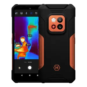 Смартфон MYPHONE HAMMER Construction 2 Thermal — 6.58" FHD+ дисплей, MediaTek Dimensity 6300, 8 ГБ ОЗУ, 256 ГБ, 108 МП двойная камера, 6500 мА·ч, IP68