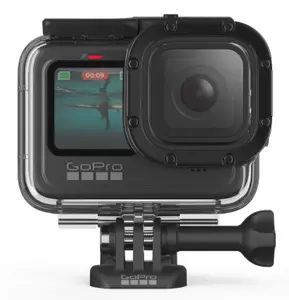 GoPro Protective Housing for HERO13, HERO12, HERO11, HERO10, and HERO9 Black Action Cameras with Waterproof Design