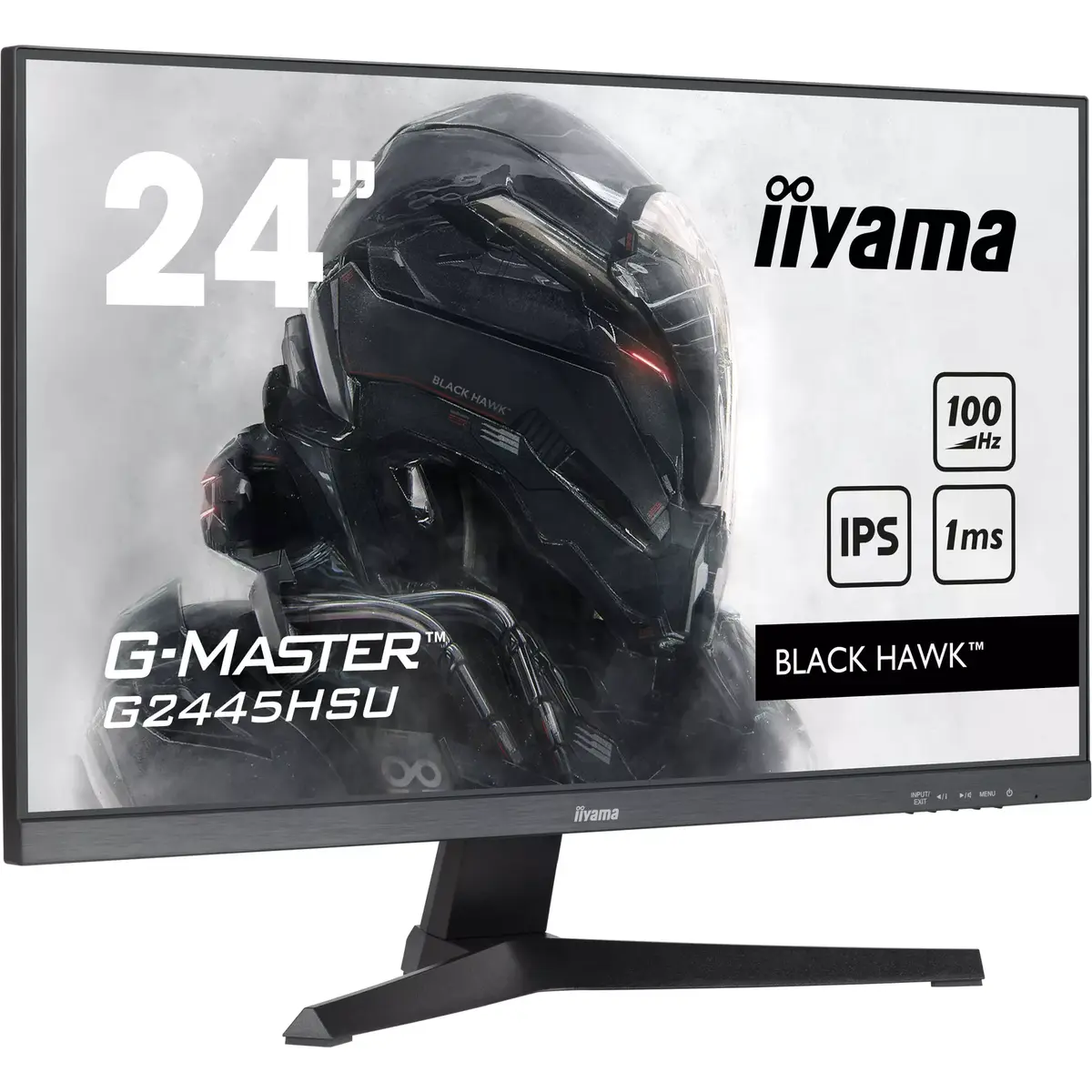Монитор iiyama G-MASTER G2445HSU-B2 Photo 2