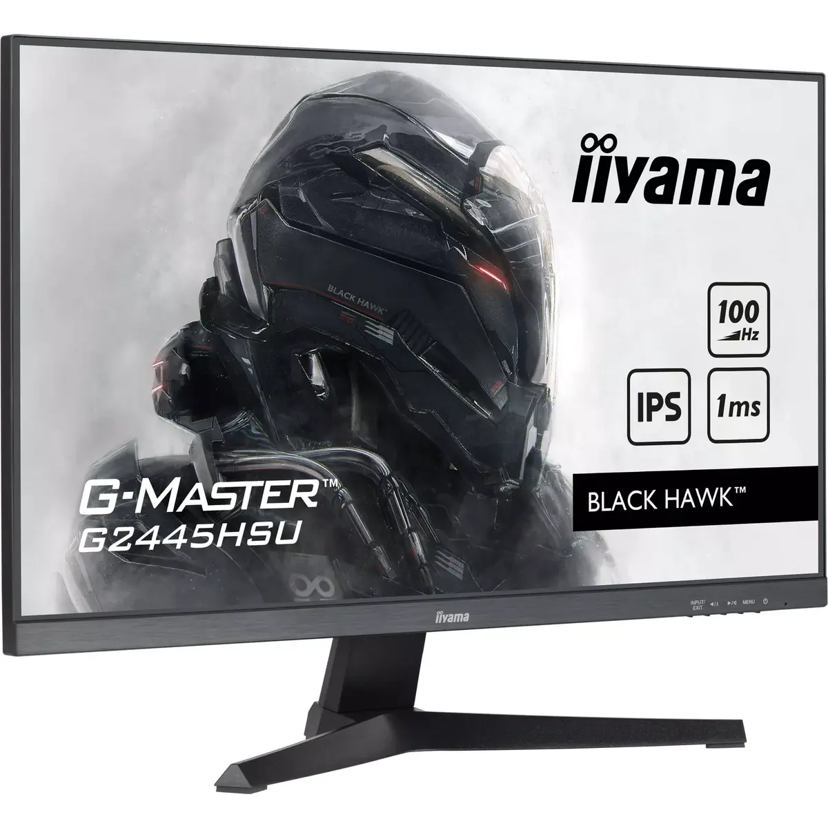 Монитор iiyama G-MASTER G2445HSU-B2 Photo 3