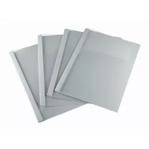 Document cover ARGO A4 12 mm spine pack of 80 (model 429121)