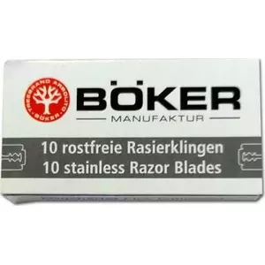 Лезвия для бритвы Boker Solingen, 10 шт. — boker сменные лезвия