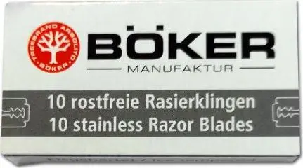 Boker Solingen skuvekļu asmeņi, 10 gab