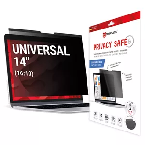 Privacy Filter Displex PRIVACY SAFE 14'' 2-way Magnetic Glossy Matt