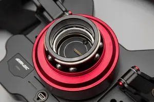 Steering wheel Simagic GT1 D Alcantara with shifter paddles