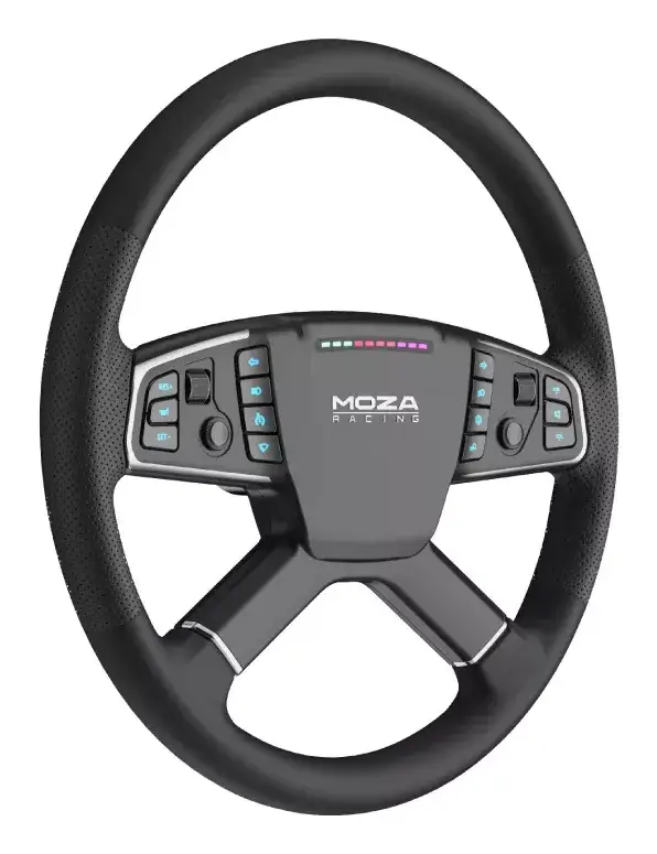 Рулевое колесо Moza Racing TSW Photo 5