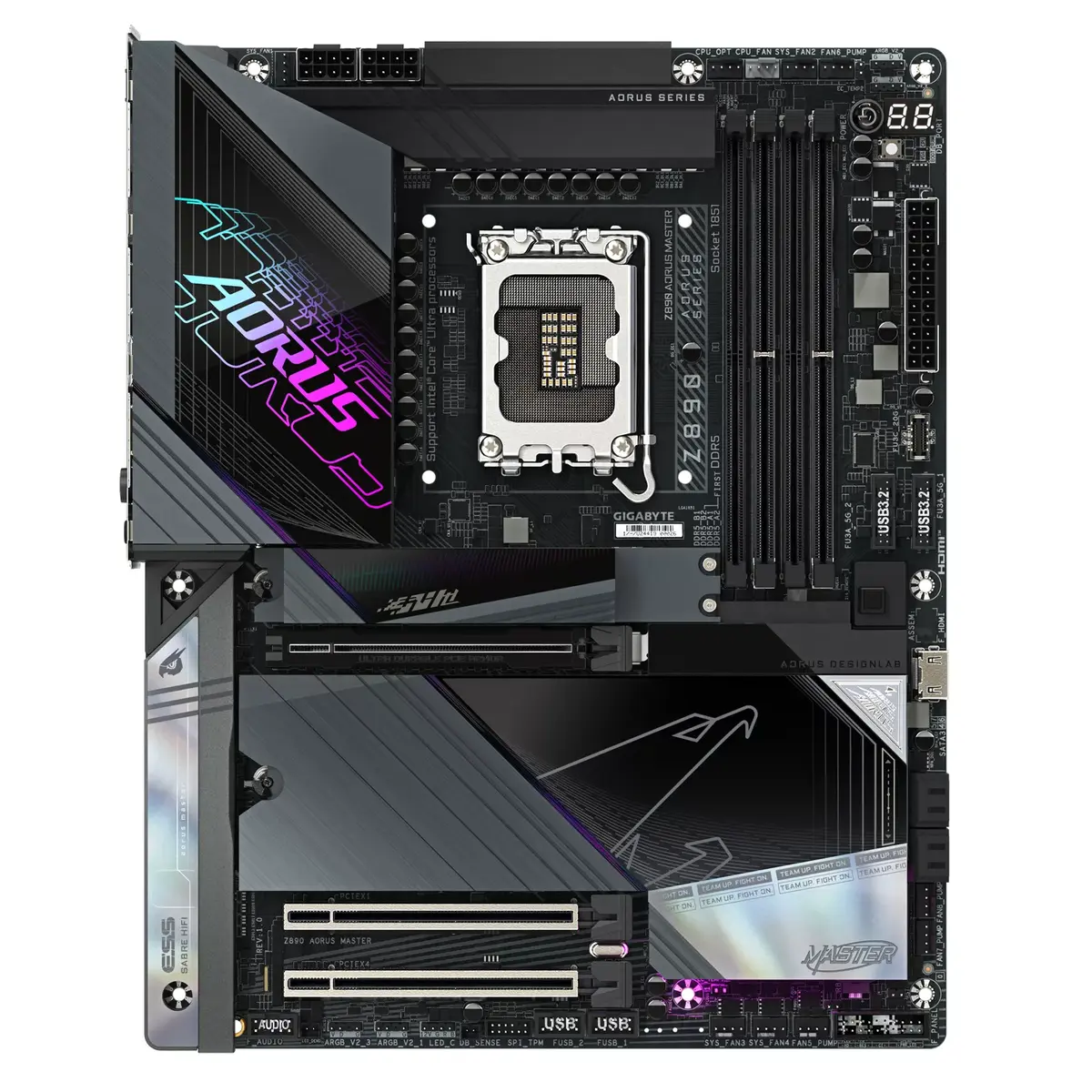 Pamatplate GIGABYTE Z890 AORUS MASTER, kods Photo 2