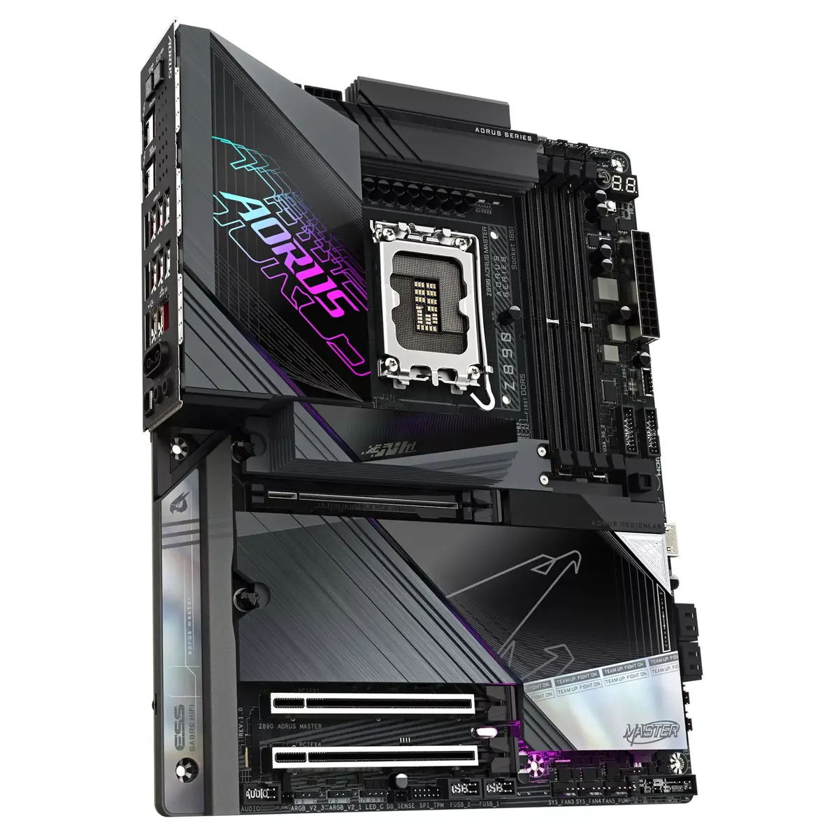 Pamatplate GIGABYTE Z890 AORUS MASTER, kods Photo 3