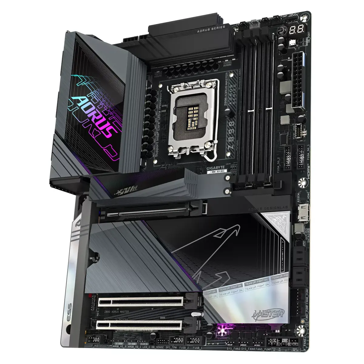 Pamatplate GIGABYTE Z890 AORUS MASTER, kods Photo 4